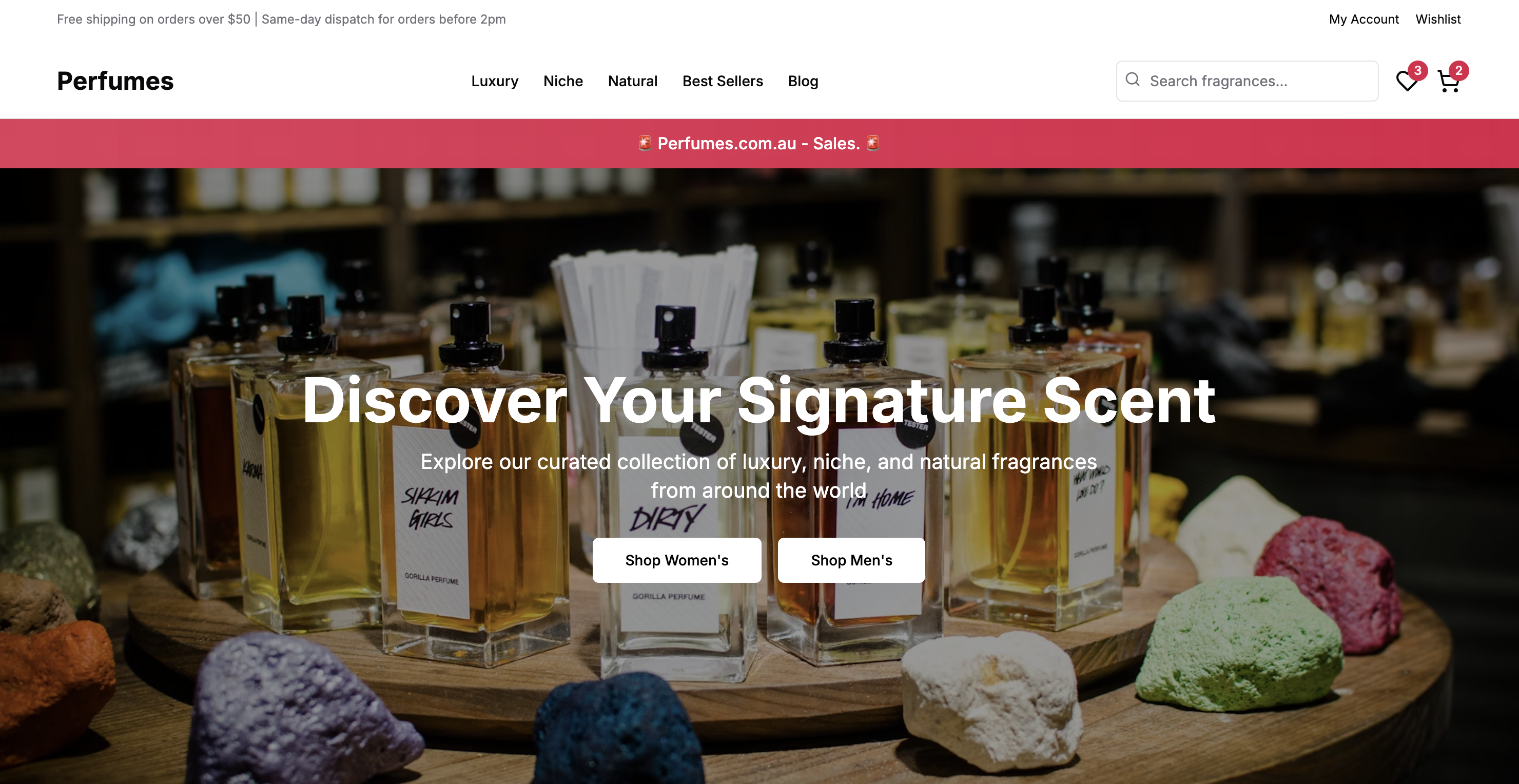 Perfumes E-commerce
